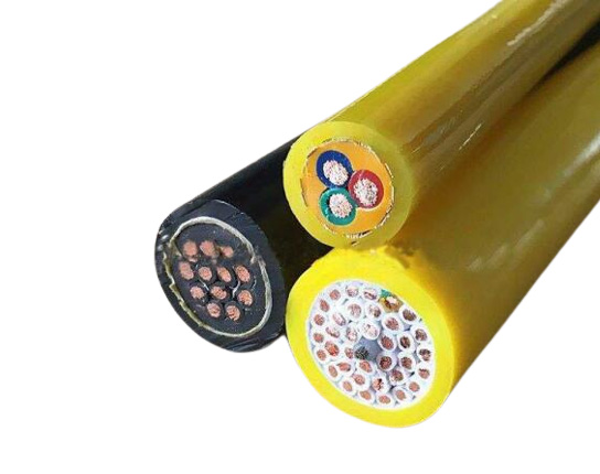 TPEE絕緣，PUR護套高強度拖拽電纜