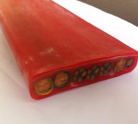 硅橡膠扁電纜，硅橡膠扁平電纜