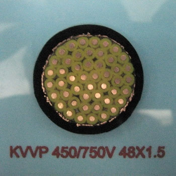 KVVP 450/750V 48*1.5控制電纜