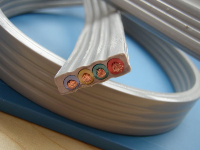 TVVBP、TVVBG、TVVBPG、TVVBPG-TV屏蔽電梯扁平電纜