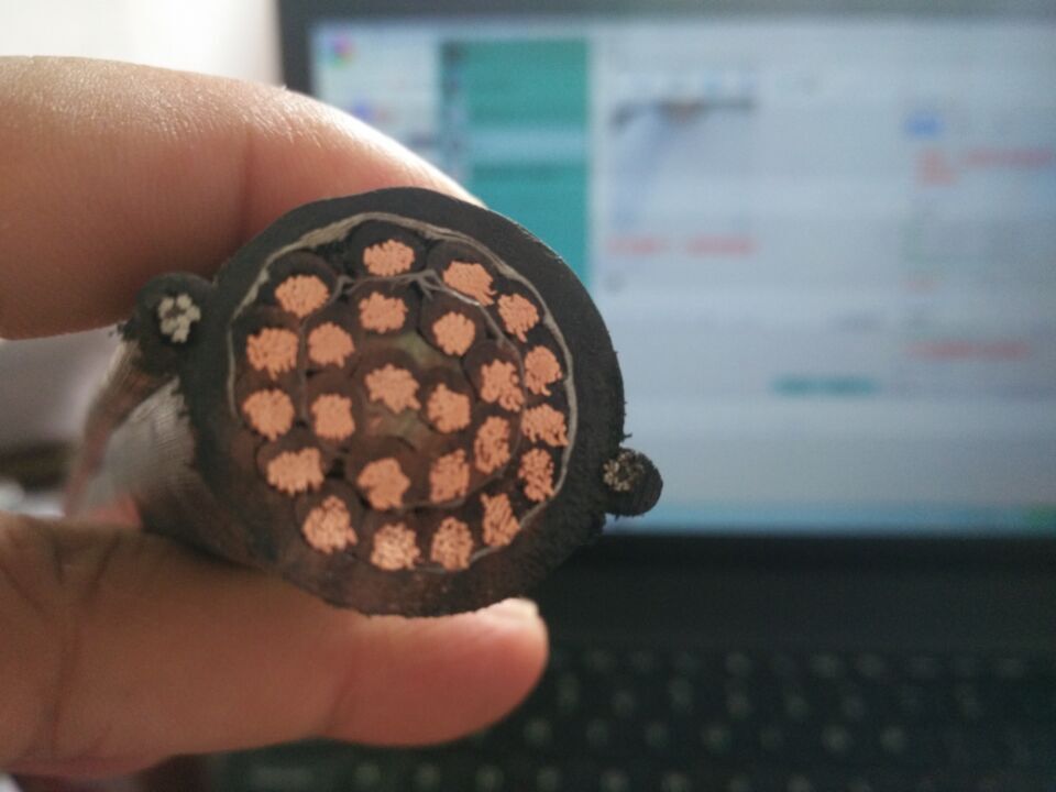 HR，HRP，HRG，HRF，YXFRP行車(chē)手柄移動(dòng)電纜（加鋼絲）